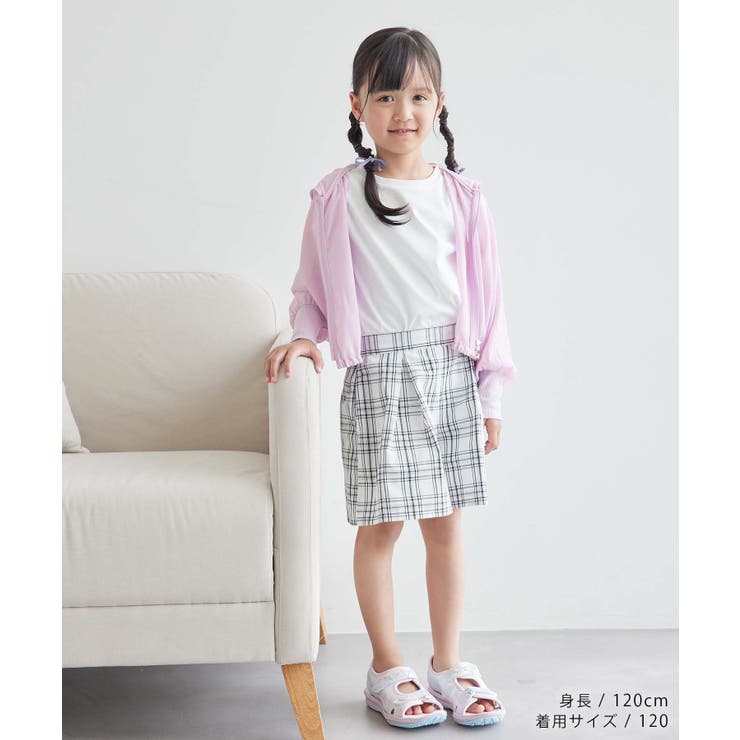 【KIDS】クロップドシアーブルゾンパーカー | ROPE' PICNIC【KIDS】 | 詳細画像11 