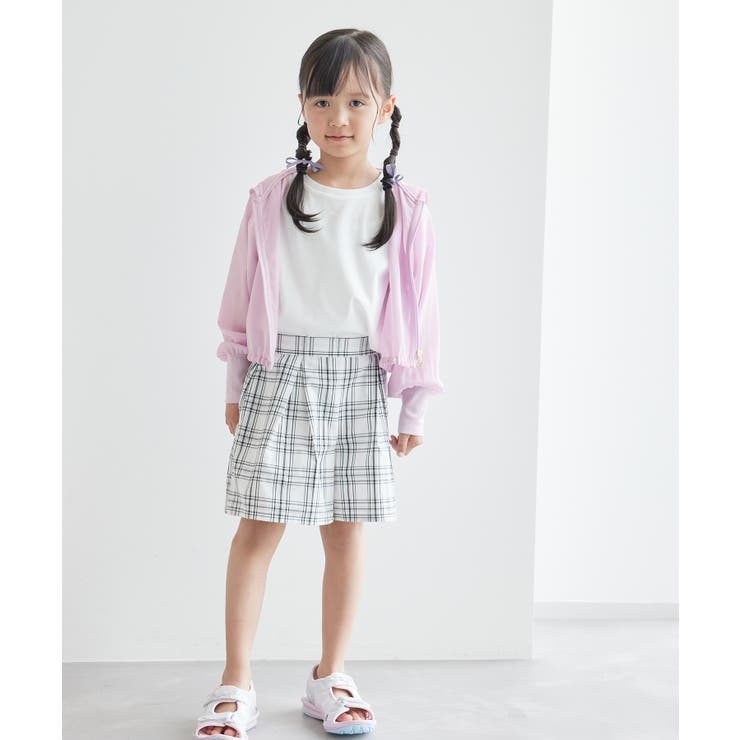 【KIDS】クロップドシアーブルゾンパーカー | ROPE' PICNIC【KIDS】 | 詳細画像12 