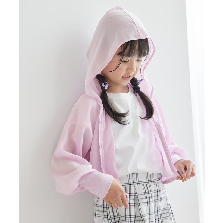 【KIDS】クロップドシアーブルゾンパーカー | ROPE' PICNIC【KIDS】 | 詳細画像15 