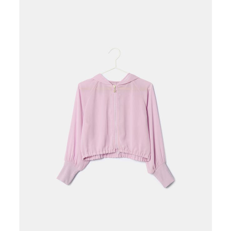 【KIDS】クロップドシアーブルゾンパーカー | ROPE' PICNIC【KIDS】 | 詳細画像16 