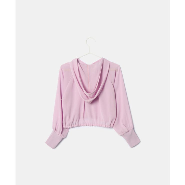 【KIDS】クロップドシアーブルゾンパーカー | ROPE' PICNIC【KIDS】 | 詳細画像17 