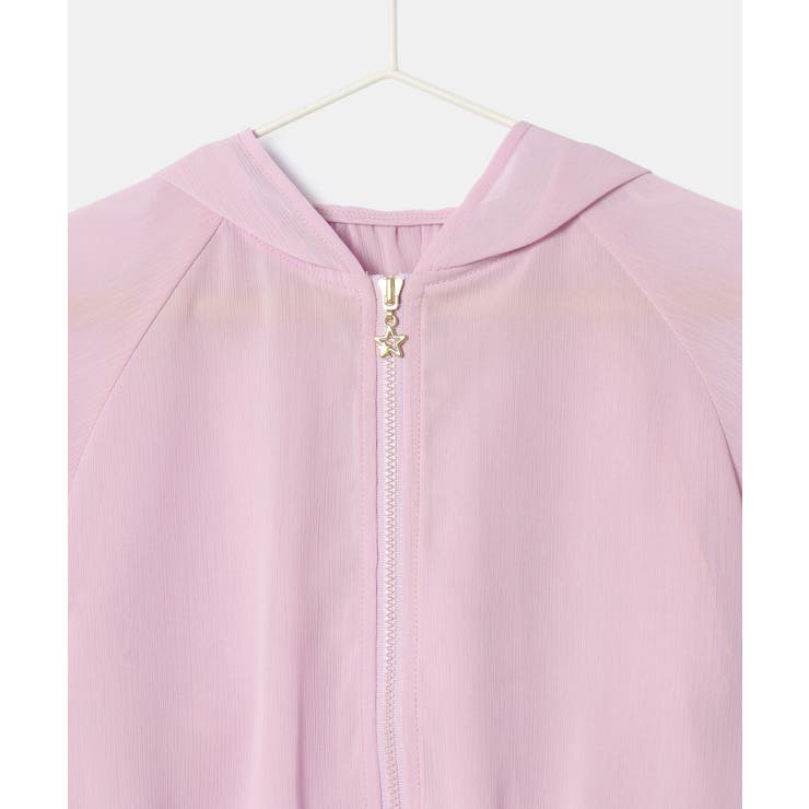 【KIDS】クロップドシアーブルゾンパーカー | ROPE' PICNIC【KIDS】 | 詳細画像18 