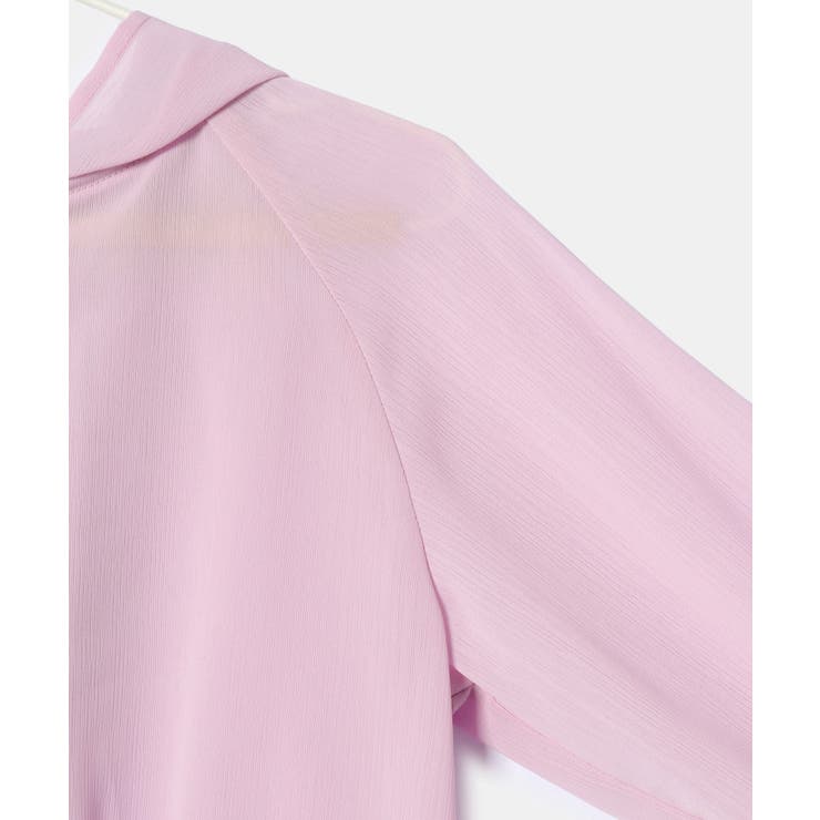 【KIDS】クロップドシアーブルゾンパーカー | ROPE' PICNIC【KIDS】 | 詳細画像19 