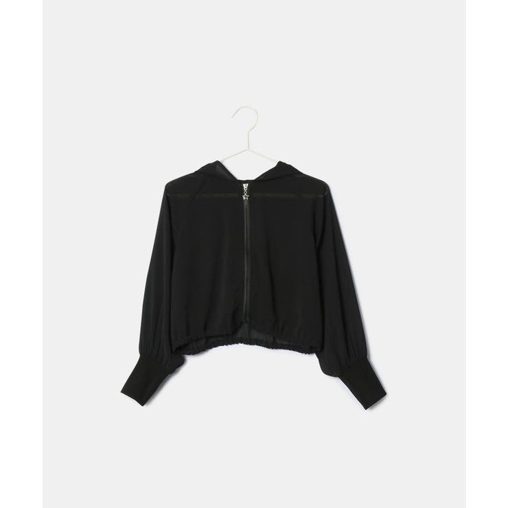 【KIDS】クロップドシアーブルゾンパーカー | ROPE' PICNIC【KIDS】 | 詳細画像25 