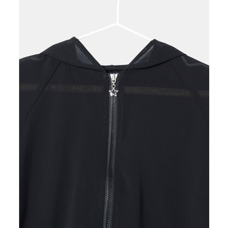 【KIDS】クロップドシアーブルゾンパーカー | ROPE' PICNIC【KIDS】 | 詳細画像26 