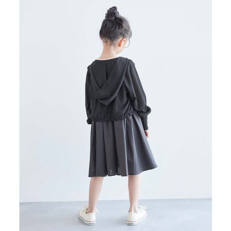 【KIDS】クロップドシアーブルゾンパーカー | ROPE' PICNIC【KIDS】 | 詳細画像7 