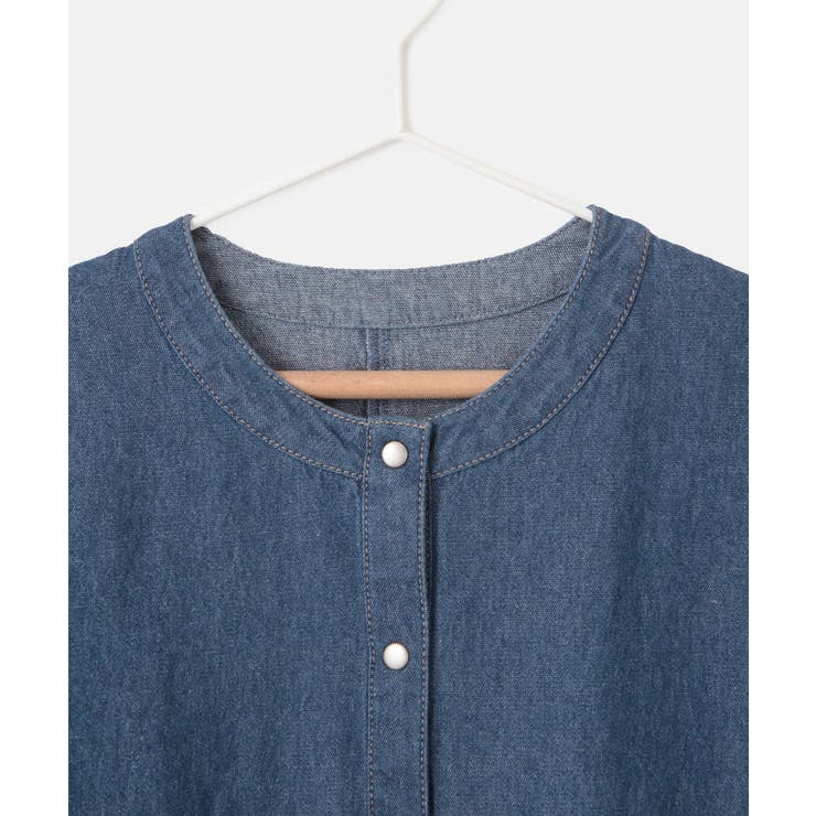 【KIDS】裾フリルデニムブルゾン | ROPE' PICNIC【KIDS】 | 詳細画像17 