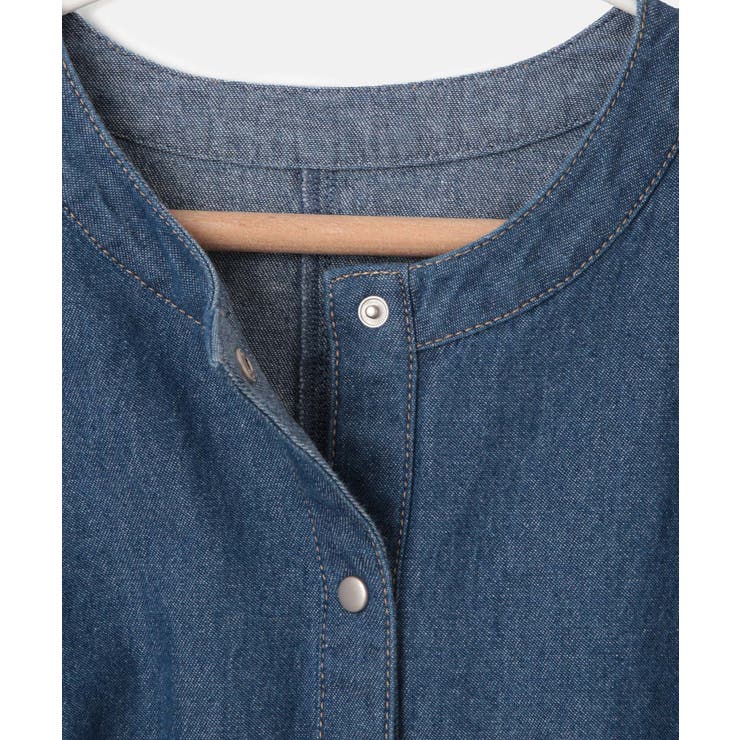 【KIDS】裾フリルデニムブルゾン | ROPE' PICNIC【KIDS】 | 詳細画像18 