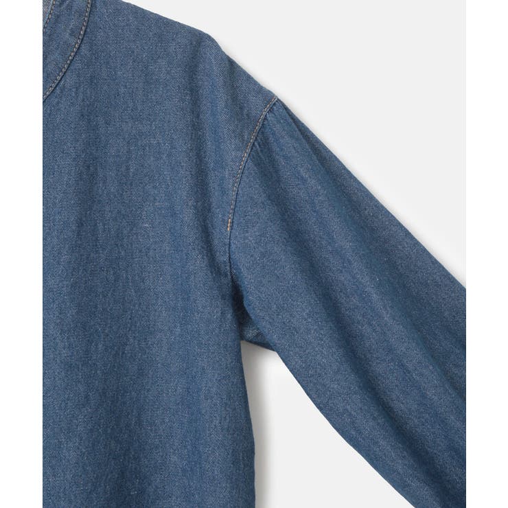 【KIDS】裾フリルデニムブルゾン | ROPE' PICNIC【KIDS】 | 詳細画像19 