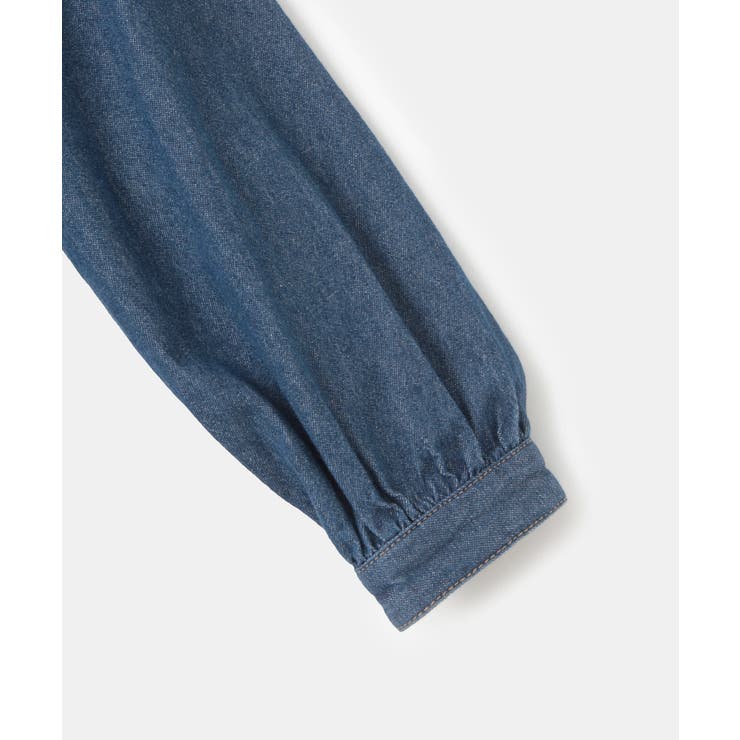 【KIDS】裾フリルデニムブルゾン | ROPE' PICNIC【KIDS】 | 詳細画像20 