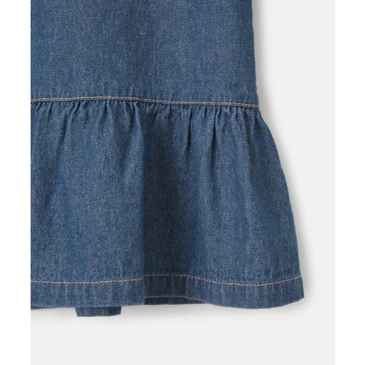 【KIDS】裾フリルデニムブルゾン | ROPE' PICNIC【KIDS】 | 詳細画像21 