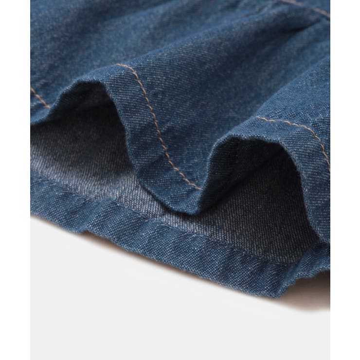 【KIDS】裾フリルデニムブルゾン | ROPE' PICNIC【KIDS】 | 詳細画像22 