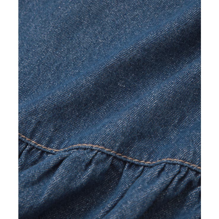 【KIDS】裾フリルデニムブルゾン | ROPE' PICNIC【KIDS】 | 詳細画像23 