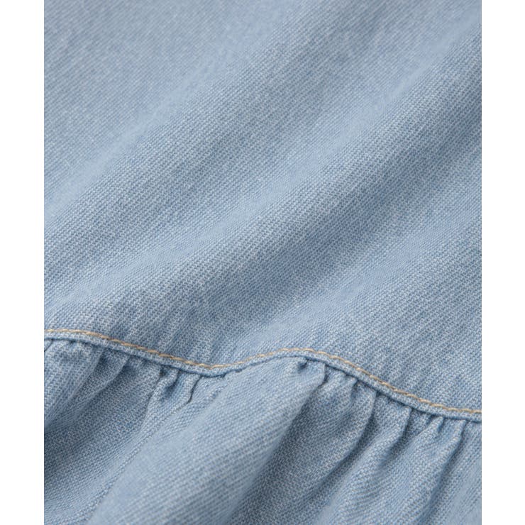 【KIDS】裾フリルデニムブルゾン | ROPE' PICNIC【KIDS】 | 詳細画像25 