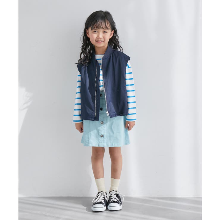 【KIDS】撥水加工/ミリタリーベスト/リンクコーデ | ROPE' PICNIC【KIDS】 | 詳細画像10 