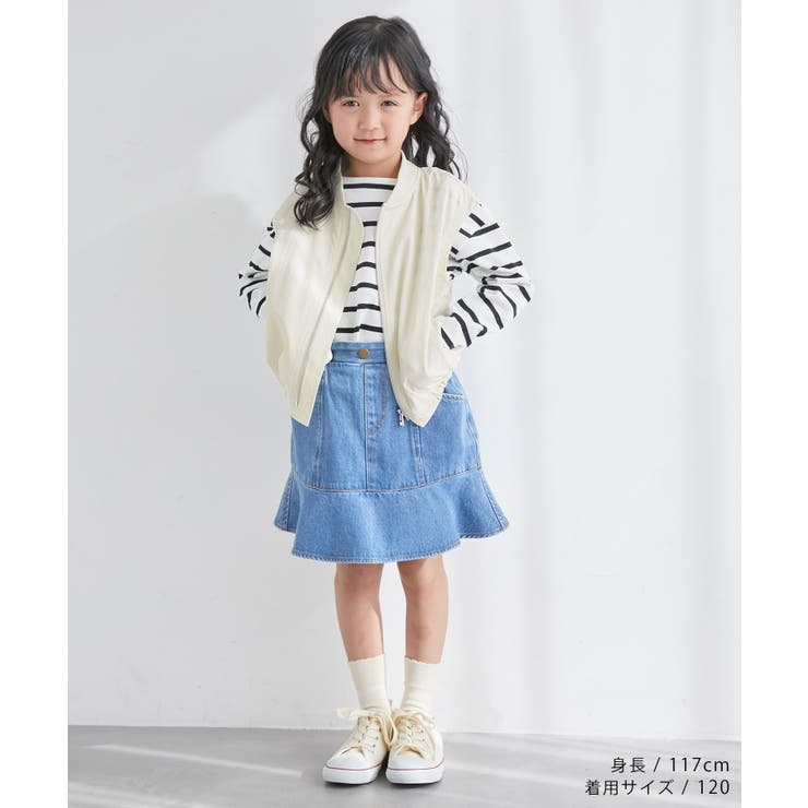 【KIDS】撥水加工/ミリタリーベスト/リンクコーデ | ROPE' PICNIC【KIDS】 | 詳細画像4 