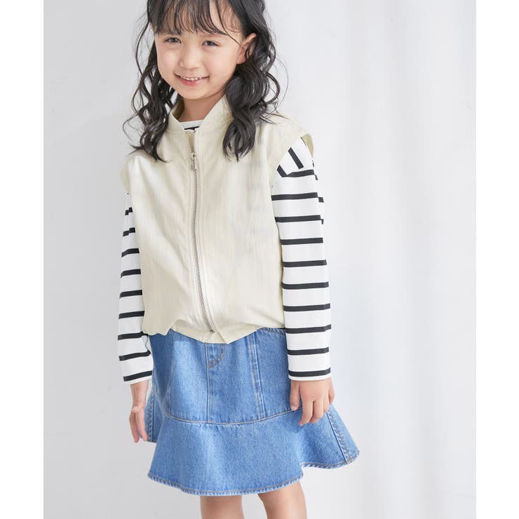 【KIDS】撥水加工/ミリタリーベスト/リンクコーデ | ROPE' PICNIC【KIDS】 | 詳細画像6 