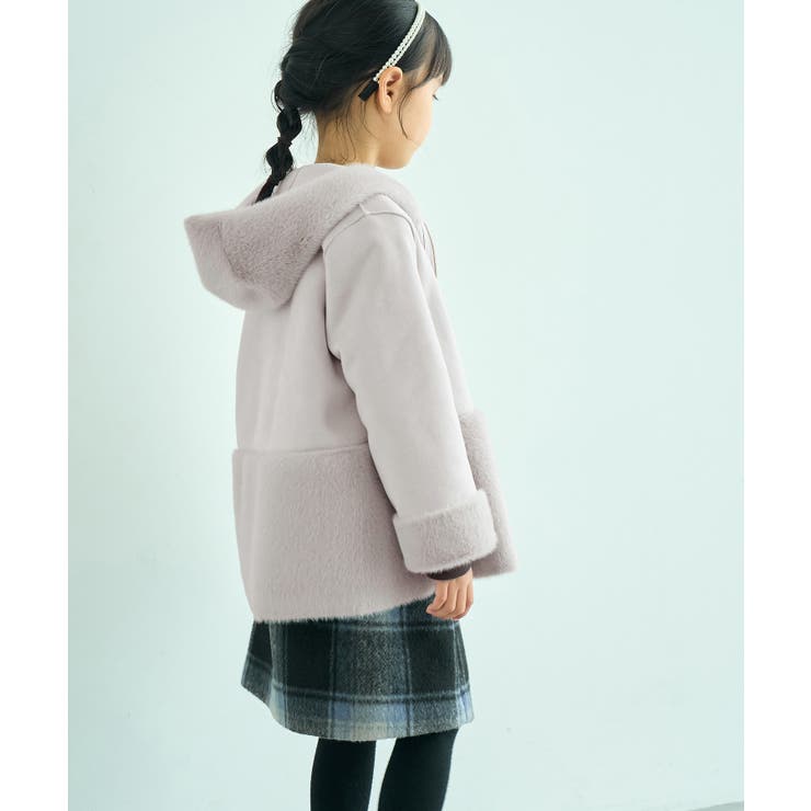 KIDS】フェイクムートンコート[品番：RPCW0039434]｜ROPE' PICNIC