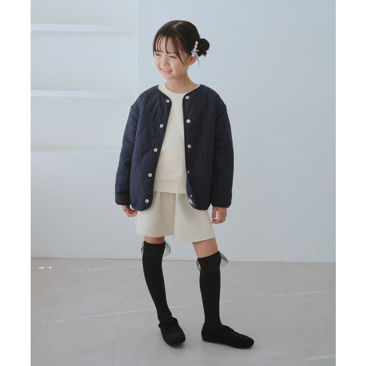 【KIDS/キッズ】リバーシブルチェックボアブルゾン | ROPE' PICNIC【KIDS】 | 詳細画像11 