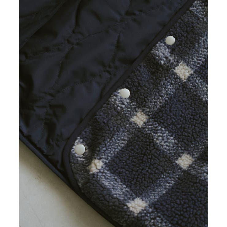 【KIDS/キッズ】リバーシブルチェックボアブルゾン | ROPE' PICNIC【KIDS】 | 詳細画像26 