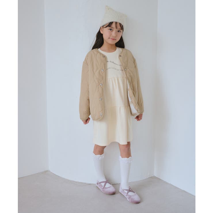 【KIDS/キッズ】リバーシブルチェックボアブルゾン | ROPE' PICNIC【KIDS】 | 詳細画像5 