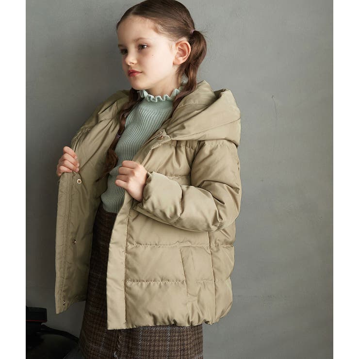 ショールカラーショートダウン 品番 Rpcw Rope Picnic ロペピクニック のキッズファッション通販 Shoplist ショップリスト