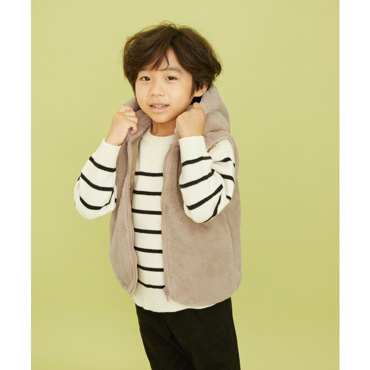 【KIDS】リンクコーデ/ボアライナー付きマウンテンパーカー[品番：RPCW0031728]｜ROPE'  PICNIC【KIDS】（ロペピクニック）のキッズファッション通販｜SHOPLIST（ショップリスト）