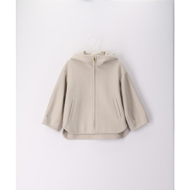 【KIDS】リンクコーデ/ジャージメルトンジップアップフーディ | ROPE' PICNIC【KIDS】 | 詳細画像13 