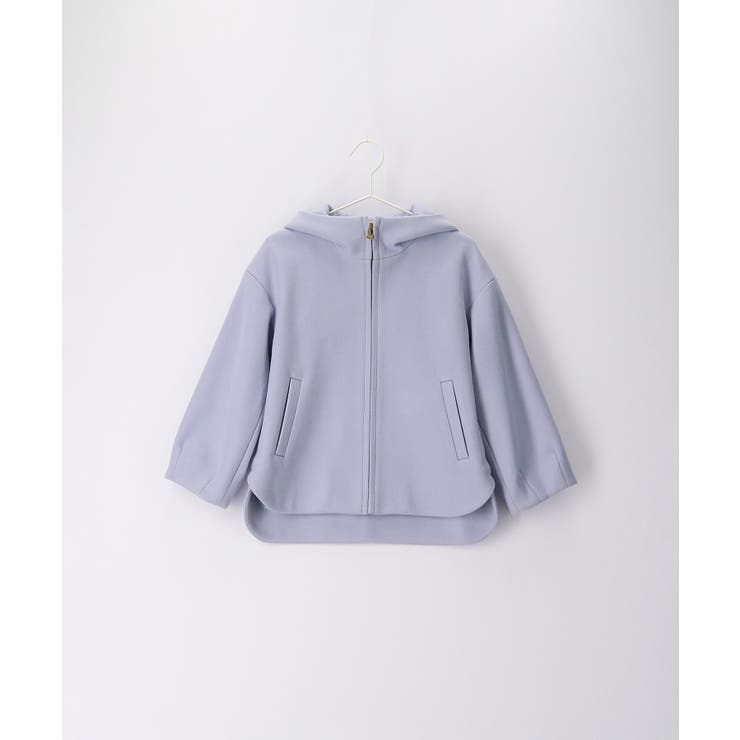 【KIDS】リンクコーデ/ジャージメルトンジップアップフーディ | ROPE' PICNIC【KIDS】 | 詳細画像14 