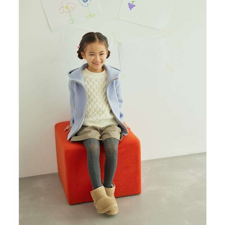 【KIDS】リンクコーデ/ジャージメルトンジップアップフーディ | ROPE' PICNIC【KIDS】 | 詳細画像18 