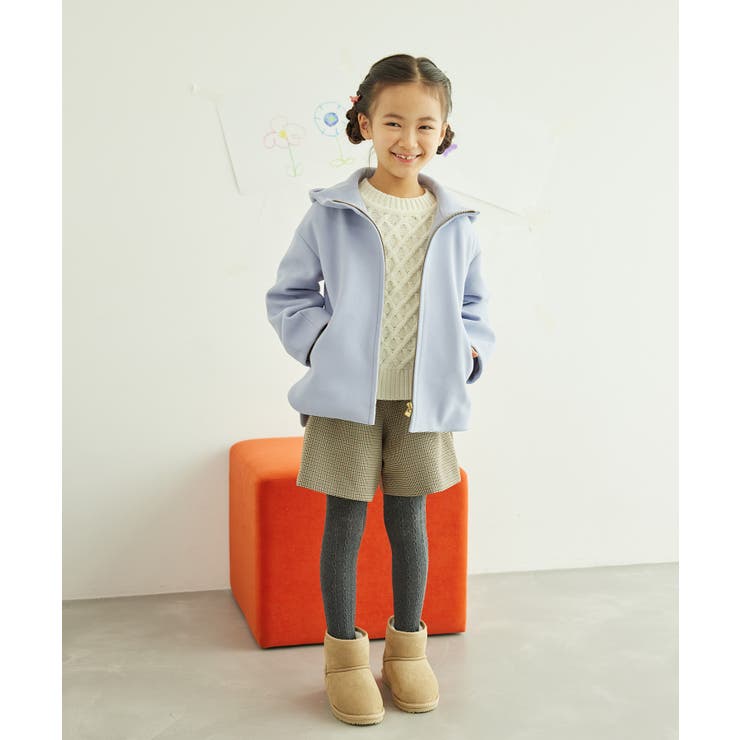 【KIDS】リンクコーデ/ジャージメルトンジップアップフーディ | ROPE' PICNIC【KIDS】 | 詳細画像19 