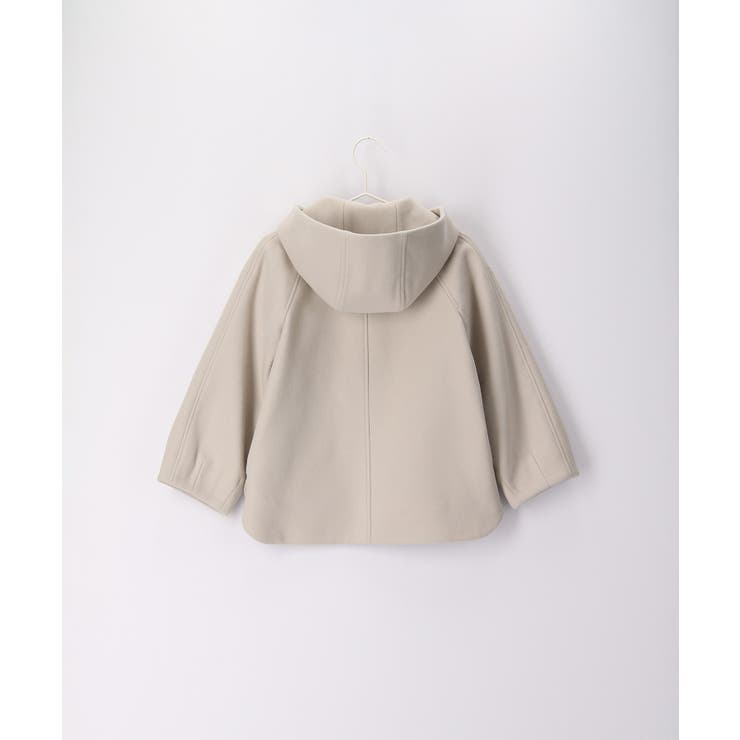 【KIDS】リンクコーデ/ジャージメルトンジップアップフーディ | ROPE' PICNIC【KIDS】 | 詳細画像2 