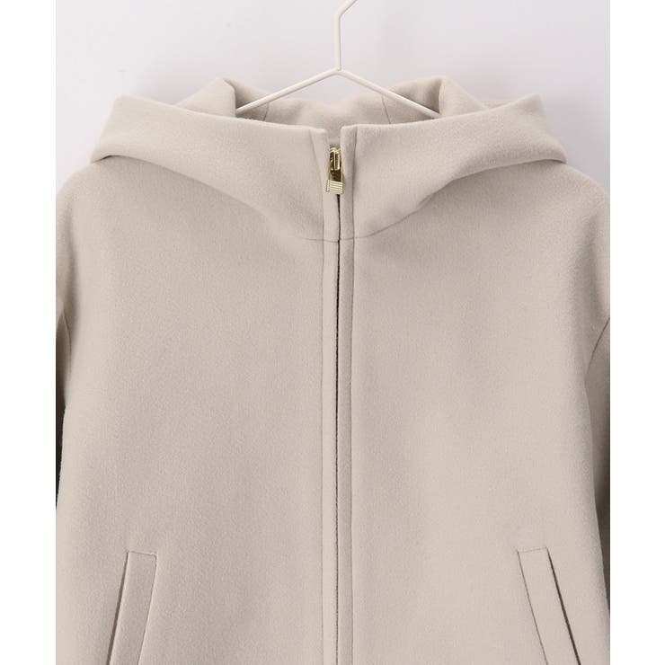 【KIDS】リンクコーデ/ジャージメルトンジップアップフーディ | ROPE' PICNIC【KIDS】 | 詳細画像3 