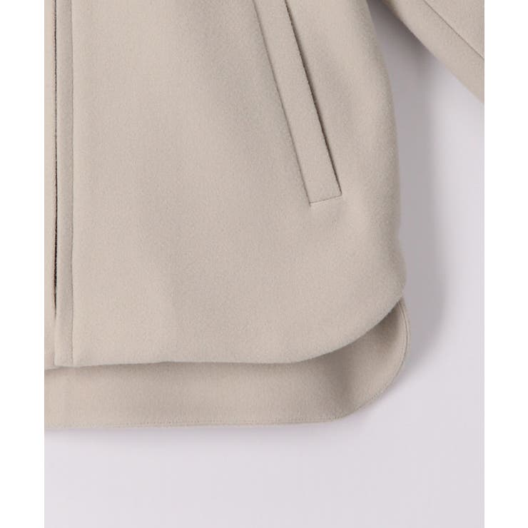 【KIDS】リンクコーデ/ジャージメルトンジップアップフーディ | ROPE' PICNIC【KIDS】 | 詳細画像5 