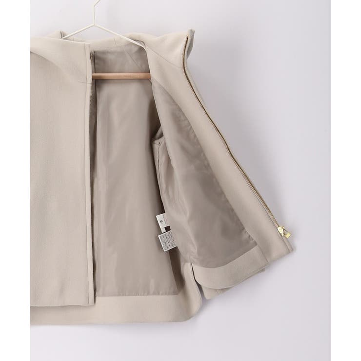 【KIDS】リンクコーデ/ジャージメルトンジップアップフーディ | ROPE' PICNIC【KIDS】 | 詳細画像7 