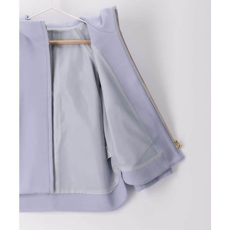 【KIDS】リンクコーデ/ジャージメルトンジップアップフーディ | ROPE' PICNIC【KIDS】 | 詳細画像8 