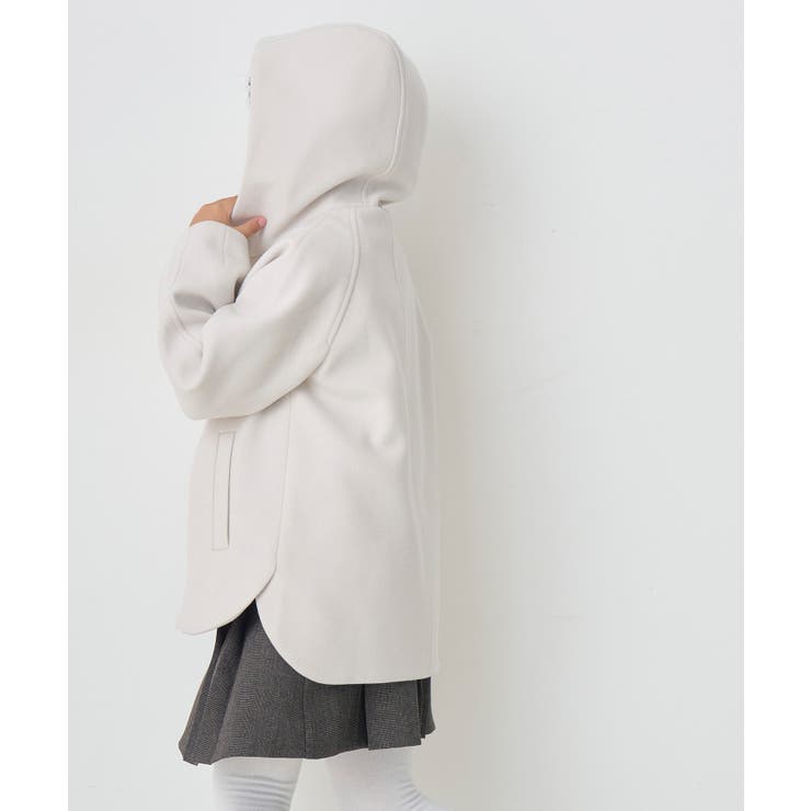 【KIDS】ジャージメルトンフード付きアウター/リンクコーデ | ROPE' PICNIC【KIDS】 | 詳細画像12 