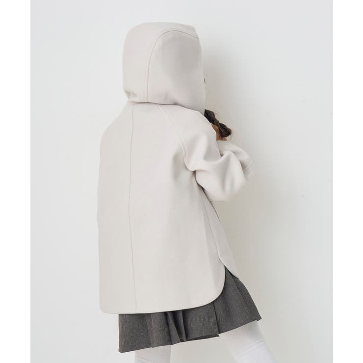 【KIDS】ジャージメルトンフード付きアウター/リンクコーデ | ROPE' PICNIC【KIDS】 | 詳細画像13 