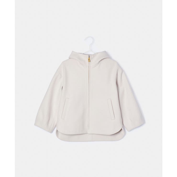 【KIDS】ジャージメルトンフード付きアウター/リンクコーデ | ROPE' PICNIC【KIDS】 | 詳細画像14 