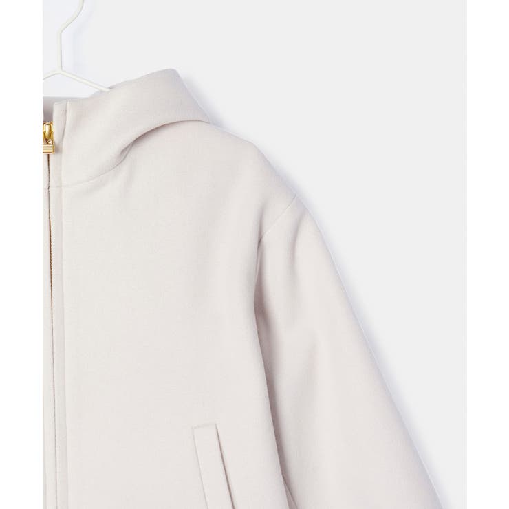 【KIDS】ジャージメルトンフード付きアウター/リンクコーデ | ROPE' PICNIC【KIDS】 | 詳細画像17 