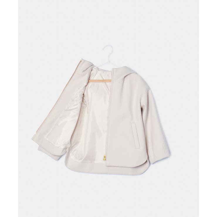 【KIDS】ジャージメルトンフード付きアウター/リンクコーデ | ROPE' PICNIC【KIDS】 | 詳細画像22 