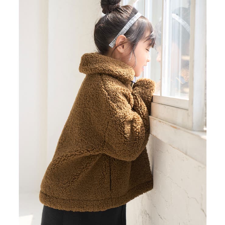 KIDS】ボアコート/リンクコーデ[品番：RPCW0045931]｜ROPE