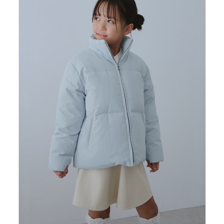 GREEN DOWN MINOTECHフード取り外しショートダウン | ROPE' PICNIC【KIDS】 | 詳細画像26 