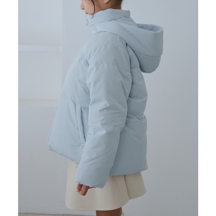 GREEN DOWN MINOTECHフード取り外しショートダウン | ROPE' PICNIC【KIDS】 | 詳細画像30 