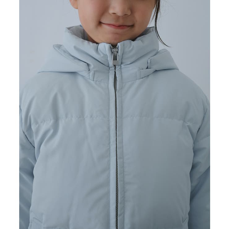 GREEN DOWN MINOTECHフード取り外しショートダウン | ROPE' PICNIC【KIDS】 | 詳細画像32 