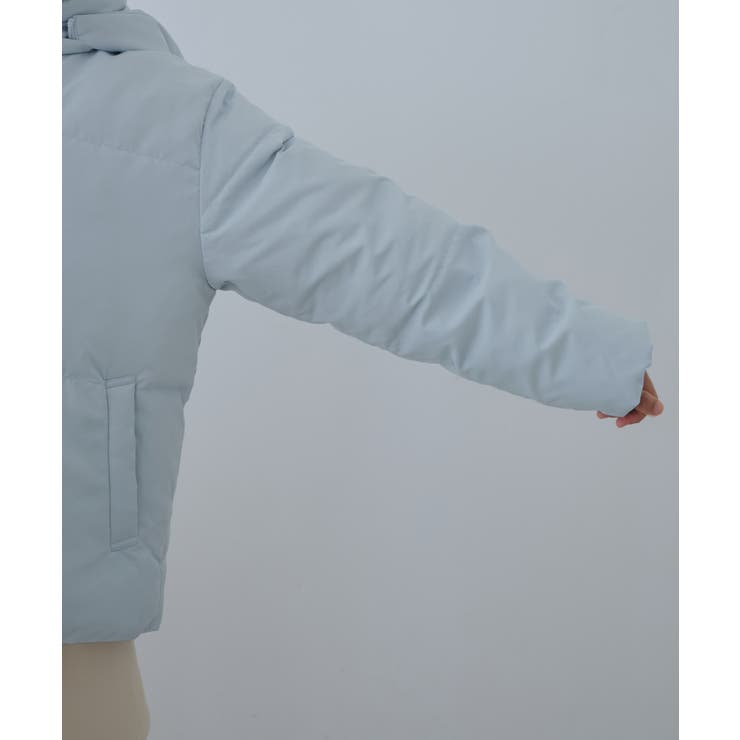 GREEN DOWN MINOTECHフード取り外しショートダウン | ROPE' PICNIC【KIDS】 | 詳細画像33 