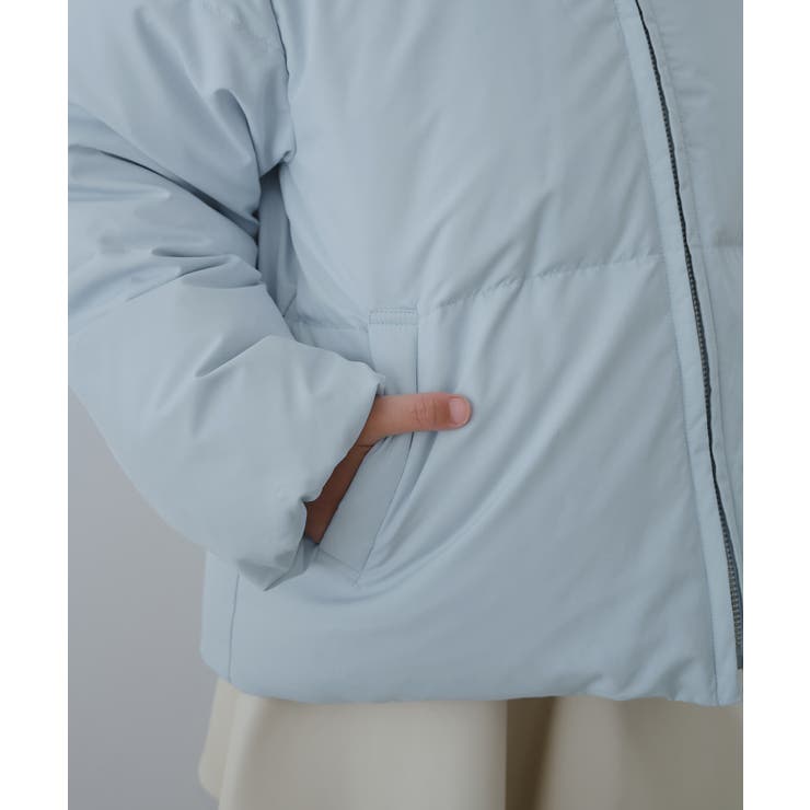 GREEN DOWN MINOTECHフード取り外しショートダウン | ROPE' PICNIC【KIDS】 | 詳細画像34 