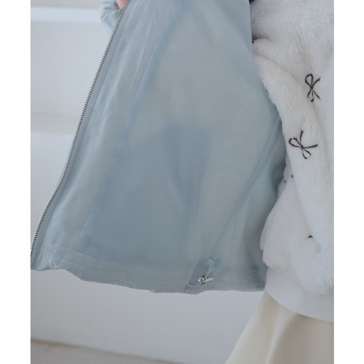 GREEN DOWN MINOTECHフード取り外しショートダウン | ROPE' PICNIC【KIDS】 | 詳細画像36 