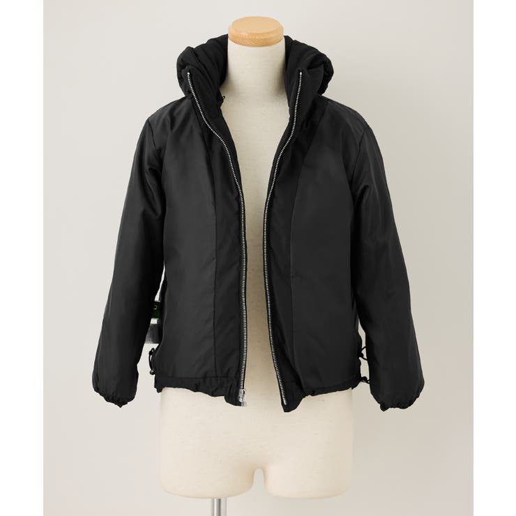 GREEN DOWN MINOTECHフード取り外しショートダウン | ROPE' PICNIC【KIDS】 | 詳細画像37 