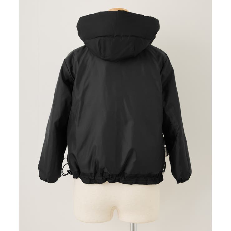 GREEN DOWN MINOTECHフード取り外しショートダウン | ROPE' PICNIC【KIDS】 | 詳細画像38 